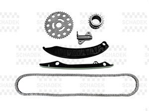 KIT CORRENTE DISTRIB REN MASTER 2.3 16V 13/ - Autovance