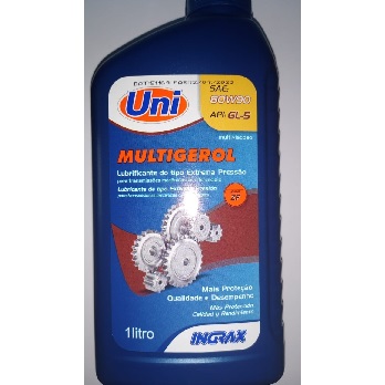 OLEO CAMBIO 80W90 MULTGEROL EP GL5 1LT - Autovance