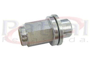 PORCA RODA HILUX 05/ DT/TR C/ARRUELA CROMADO - Autovance