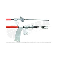 CABO FREIO TR TOY HILUX D4D 16/ LE 2197MM - Autovance