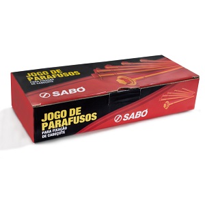 PARAFUSO FIX CABECOTE S10 12/ 2.8 16V (VER) - Autovance