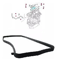 JUNTA TAMPA DISTRIB DUCATO 2.3 16V /17 (BORRACHA) - Autovance