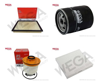 KIT FILTROS TOY HILUX 21/ 2.8 16V CD/SR 204CV - Autovance
