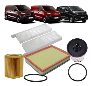 KIT FILTROS CITR JUMPY 22/ 1.5 120CV - Autovance