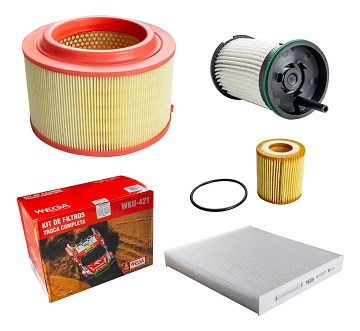 KIT FILTROS FORD RANGER 21/ MTR.2.2/3.2 DIESEL - Autovance