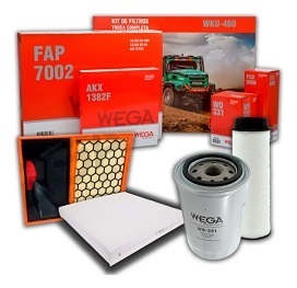 KIT FILTROS IVECO DAILY 20/22 EURO 5 - Autovance
