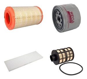 KIT FILTROS FIAT DUCATO/BOXER/JUMPER 09/17 - Autovance