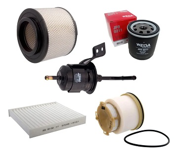 KIT FILTROS TOY HILUX 12/15 2.5/3.0 16V - Autovance