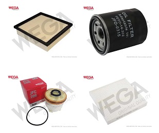 KIT FILTROS MIT L200 16/ 2.4 16V PAJERO 17/ - Autovance