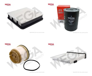 KIT FILTROS MIT L200 12/17 3.2 16V - Autovance