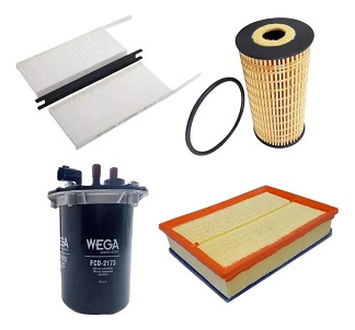 KIT FILTROS REN MASTER 2.3 22/ - Autovance