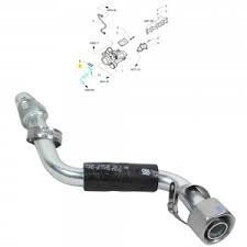 TUBO TURBINA IVECO 3.0 16V 08/11 RETORNO - Autovance