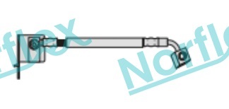FLEXIVEL FREIO DT RANGER 98/ 335MM LD - Autovance