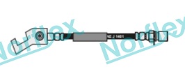 FLEXIVEL FREIO TR F250/F350 99/04 515MM LD/LE - Autovance