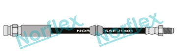 FLEXIVEL FREIO DT RENEGADE 20/ 430MM LD/LE - Autovance
