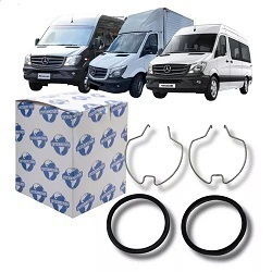 MANGUEIRA INTERCOOLER SPRINTER 12/20 (TRAVA/ANEL) - Autovance