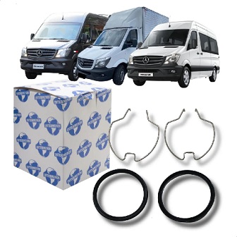 MANGUEIRA INTERCOOLER SPRINTER 12/20 (TRAVA/ANEL) - Autovance