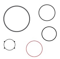 JUNTA RADIADOR OLEO HR 2.5 16V D4CB  (ORING) - Autovance