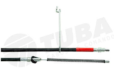 CABO FREIO TR FORD F350 14/ LE 1320MM - Autovance