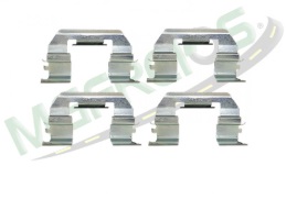 ALINHADOR PAST FREIO FIAT TORO 16/ TDS (KIT) - Autovance