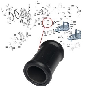 TUBO BOMBA DAGUA SPRINTER 13/ 311/415/515/416/516 - Autovance