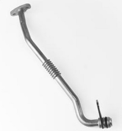 TUBO TURBINA TRANSIT 2.4 16V 08/12 (RETORNO OLEO) - Autovance