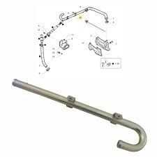 TUBO AGUA IVECO 3.0 08/11 EURO 3 - Autovance