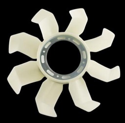 HELICE RADIADOR L200 HPE/SPORT 8P PONTA CURVADA - Autovance
