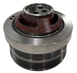 POLIA VIRABREQUIM MB SPRINTER 12/18 C/ACD DUPLA - Autovance