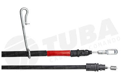 CABO FREIO TR FORD TRANSIT 12/14 1545MM LE - Autovance
