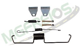 KIT REPARO SAPATA S10 12/ 2.4, 2.8 LD/LE (MOLAS) - Autovance