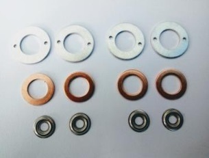 KIT REPARO BICO INJETOR HR/L200 SPORT/HPE (12PCS) - Autovance