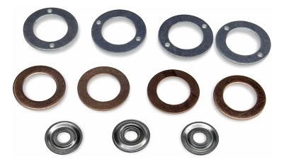 KIT REPARO BICO INJETOR BST 2.7/GS (12PCS) - Autovance