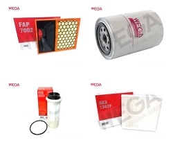KIT FILTROS IVECO DAILY 23/ EURO 6 - Autovance