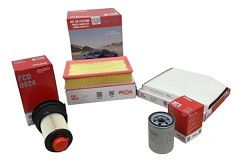 KIT FILTROS FORD TRANSIT 22/ 2.0 16V 170CV - Autovance