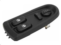 INTERRUPTOR VIDRO ELET IVECO 12/18 LE C/CTR RETROV - Autovance
