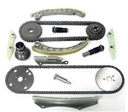 KIT CORRENTE DISTRIB IVECO 3.0 16V 08/12 (CPTO) - Autovance