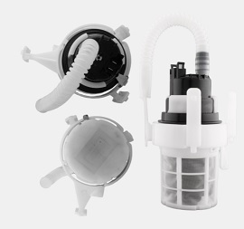 BOMBA COMB GM S10 2.8 16V 12/ (REFIL) - Autovance