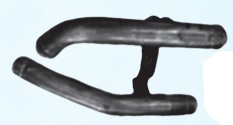 TUBO INTERCOOLER HR 05/12 (DUPLO) ALUMINIO - Autovance