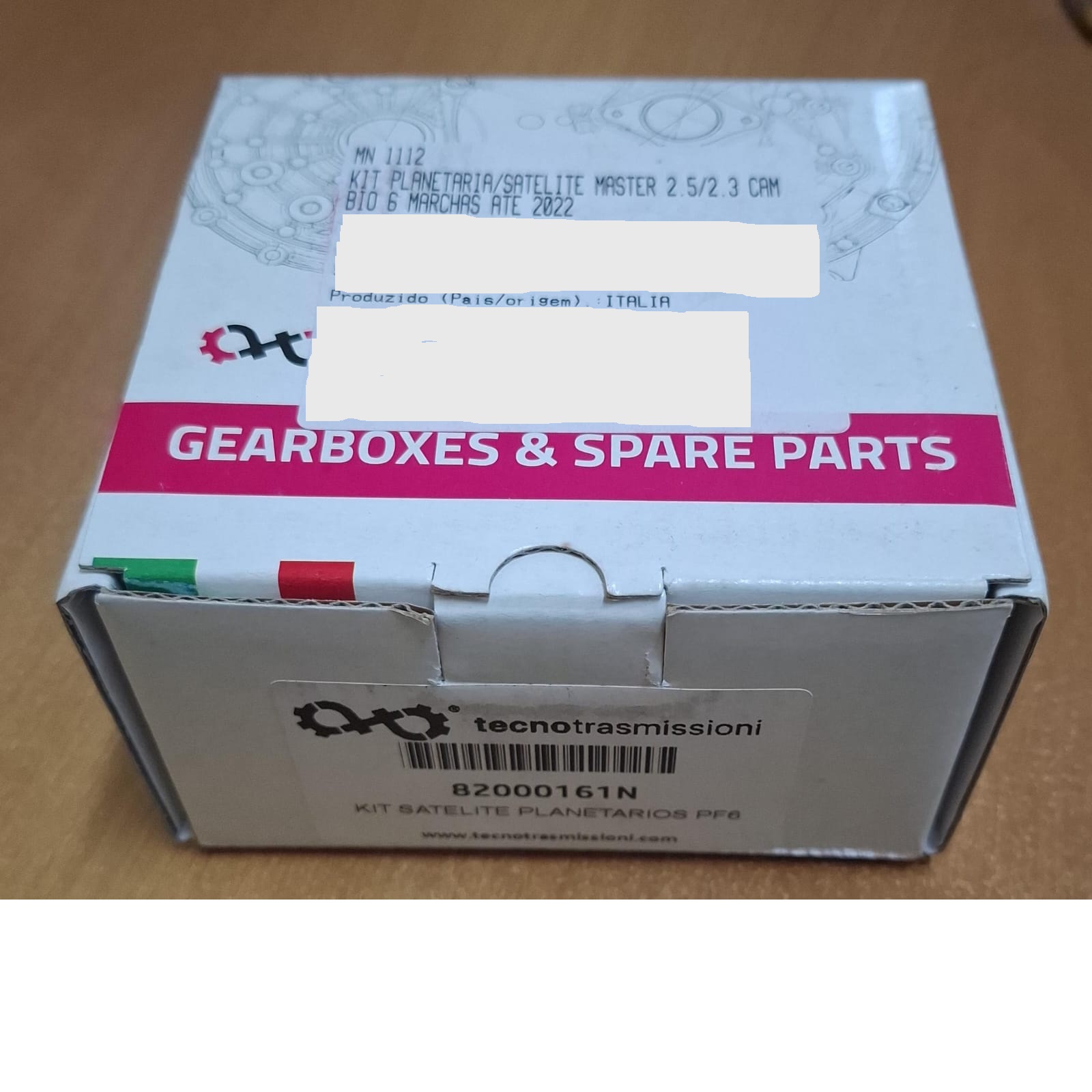 ENGRENAGEM PLANETARIA MASTER 2.3 6M 13/22 (KIT) - Autovance