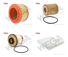KIT FILTROS FORD RANGER 12/18 MTR.2.2/3.2 DIESEL - Autovance