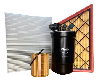 KIT FILTROS FORD RANGER 23/ MTR.3.0 V6 24V DIESEL - Autovance