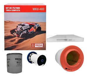 KIT FILTROS CITR JUMPY 23/ 2.0/2.2 16V 140CV (VER) - Autovance