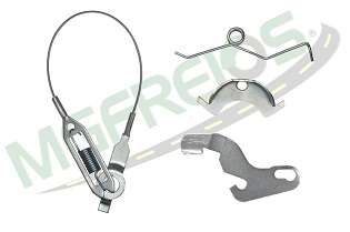 KIT REPARO SAPATA RANGER 05/12 11P LE - Autovance