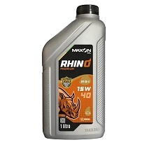 OLEO MOTOR 15W40 CH4 RHINO PREMIUM 1 LT - Autovance