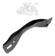 PEDAL EMBREAGEM IVECO 2.8 (PLASTICO) - Autovance