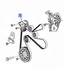 TENSOR CORREIA ALT GM S10/BLAZER 12/ - Autovance